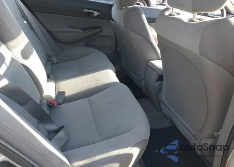 2009 Honda Civic Lx from USA, damaged, VIN 19XFA16529E033263